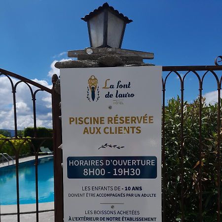 Hotel Font De Lauro Saumane-de-Vaucluse Luaran gambar