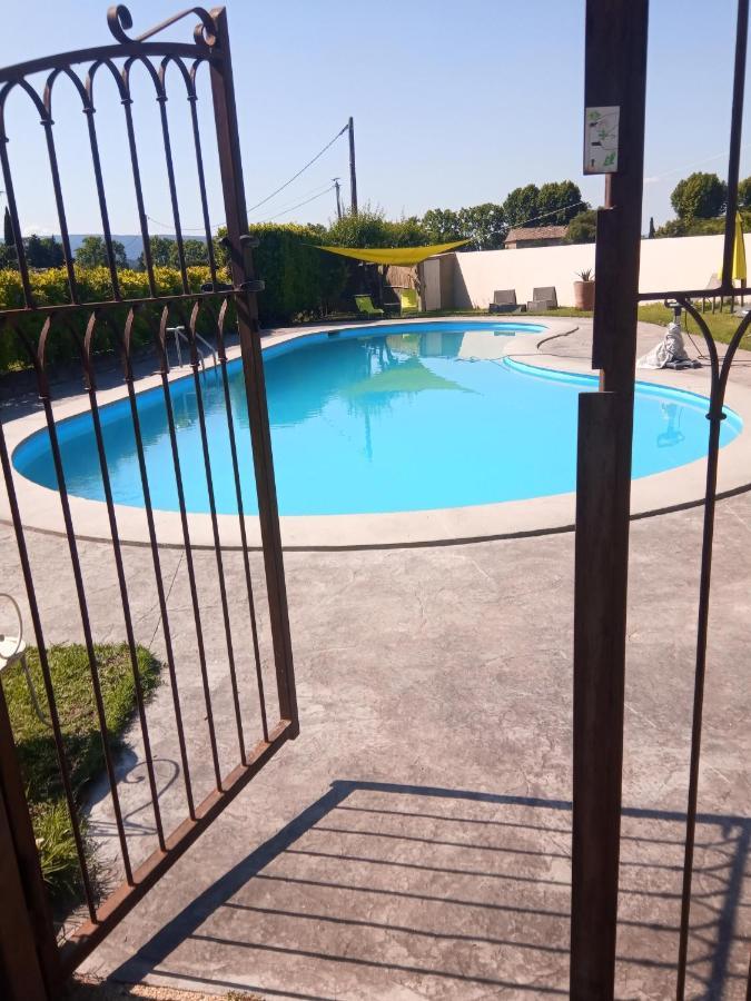 Hotel Font De Lauro Saumane-de-Vaucluse Luaran gambar