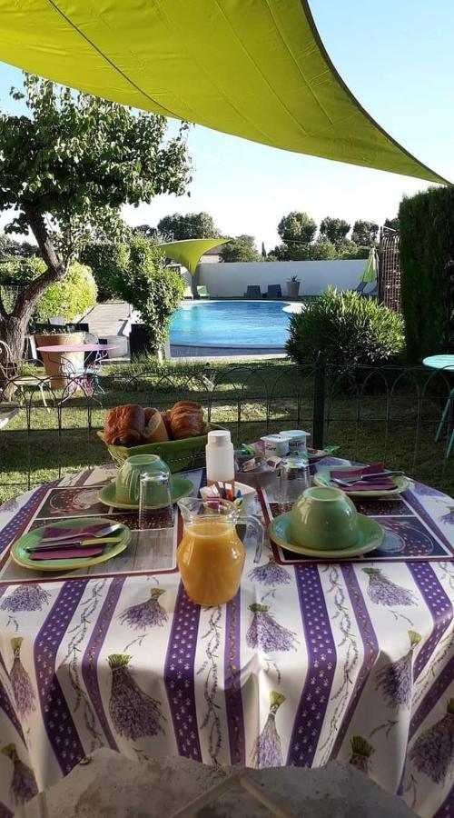 Hotel Font De Lauro Saumane-de-Vaucluse Luaran gambar