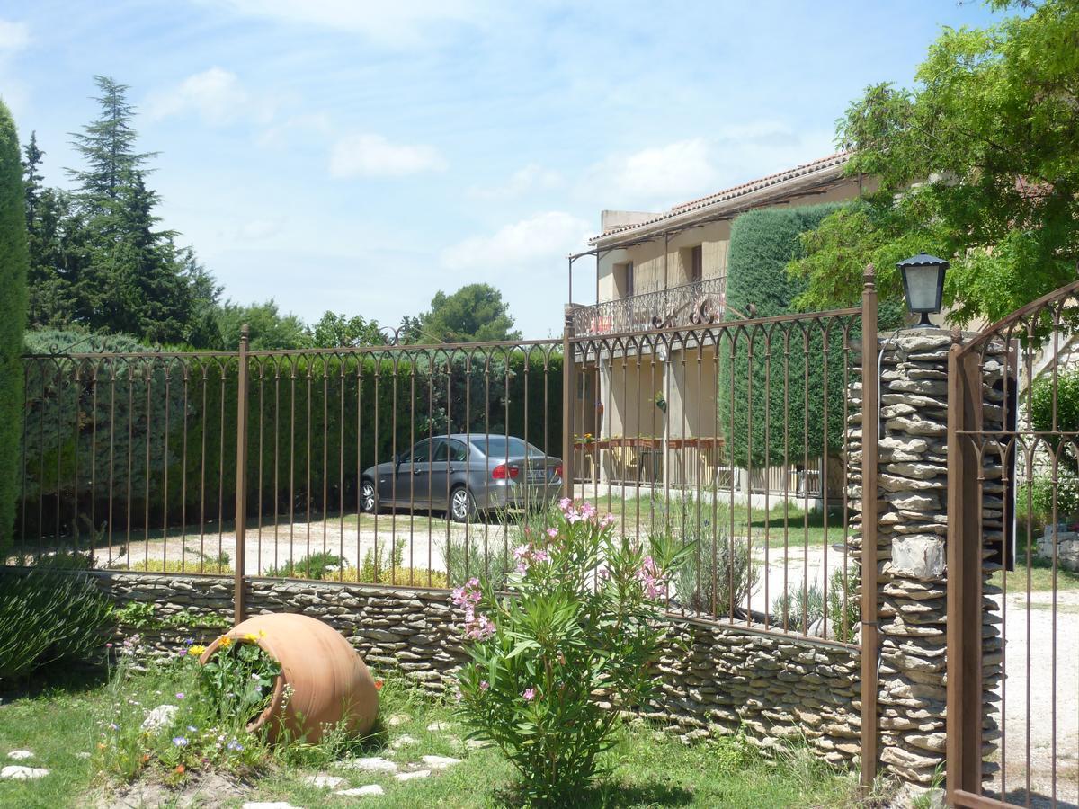 Hotel Font De Lauro Saumane-de-Vaucluse Luaran gambar