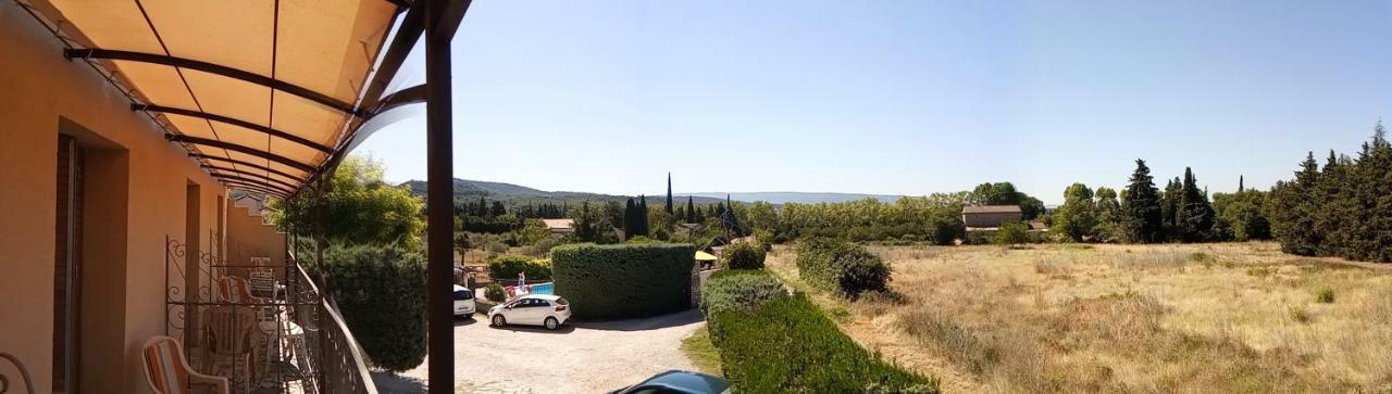 Hotel Font De Lauro Saumane-de-Vaucluse Luaran gambar